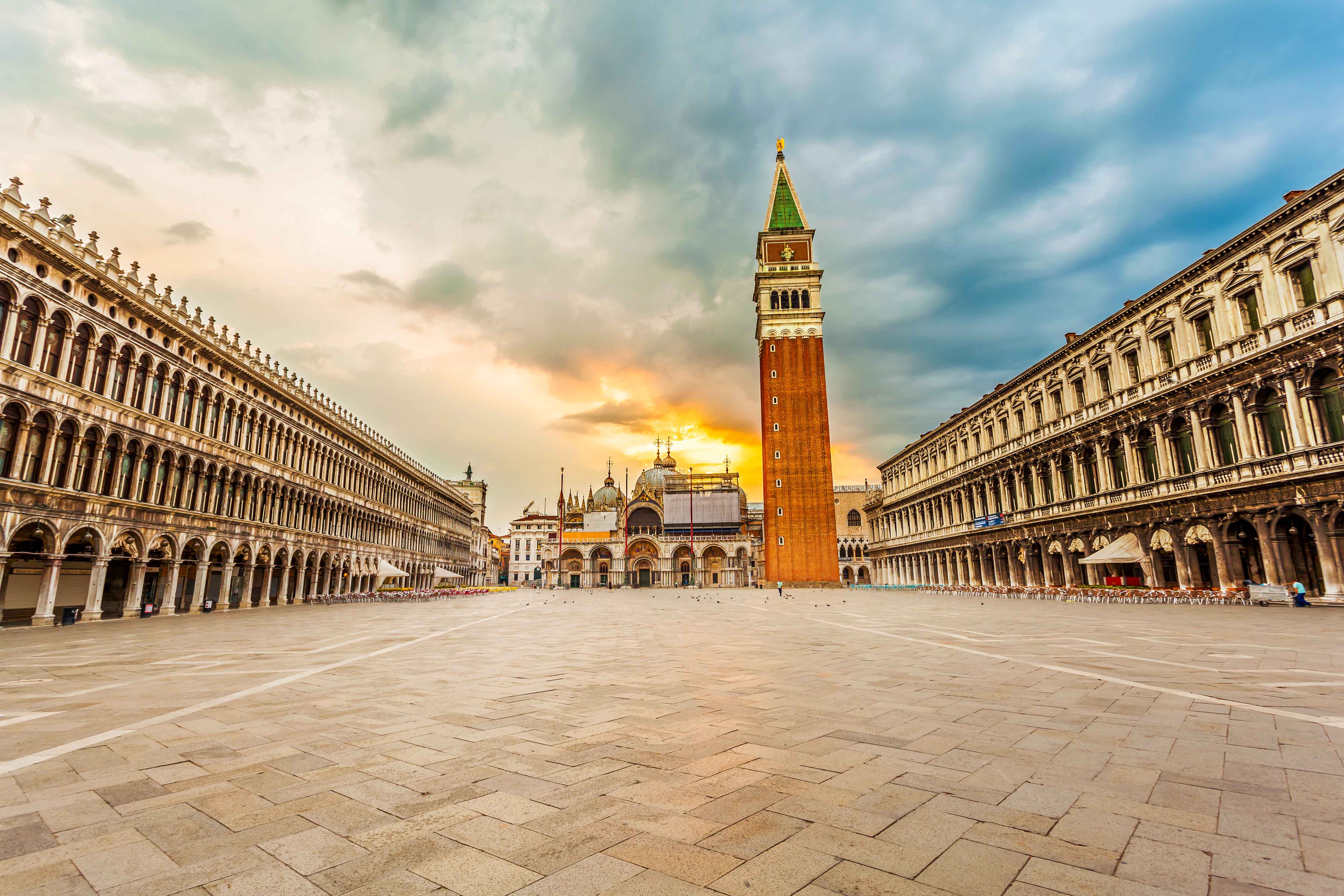 Planifica tu visita | Plaza de San Marcos, Venecia